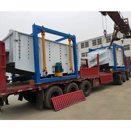 玻璃砂方形摇摆筛