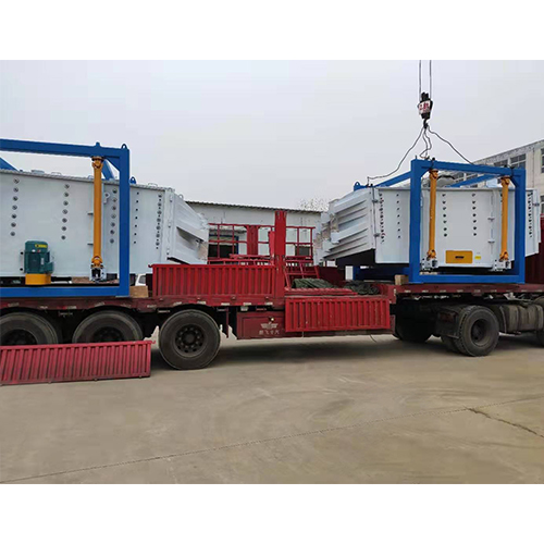 油田压裂石英砂摇摆筛