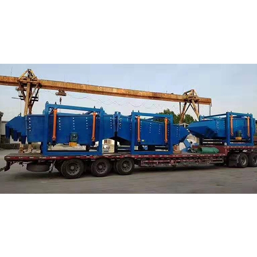 石英砂长方形摇摆筛