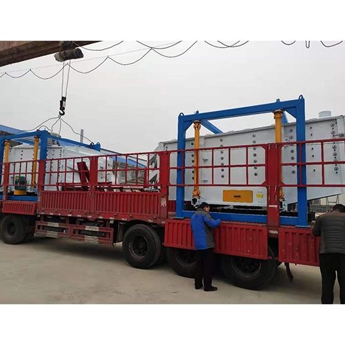 偏心轴方形摇摆筛