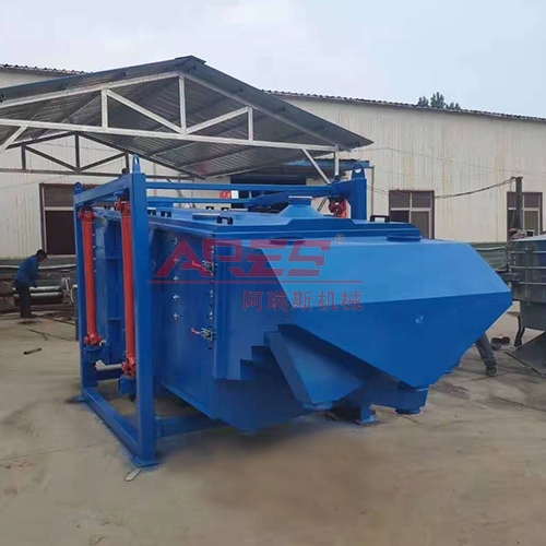 双层石料方形摇摆筛