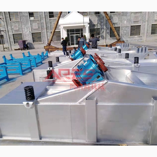 直线筛振动电机